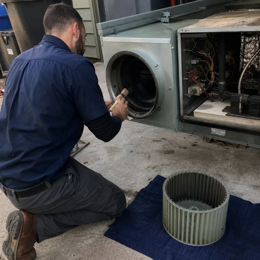 Duct Repair & Sealing in Cloverleaf