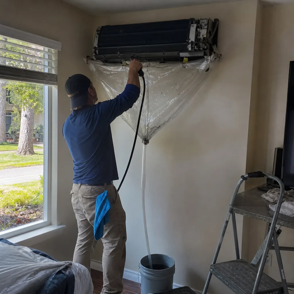 Dryer Vent Cleaning in Cloverleaf