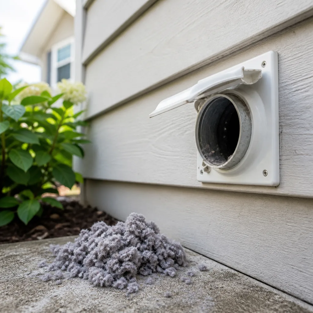 Dryer vent cleaning